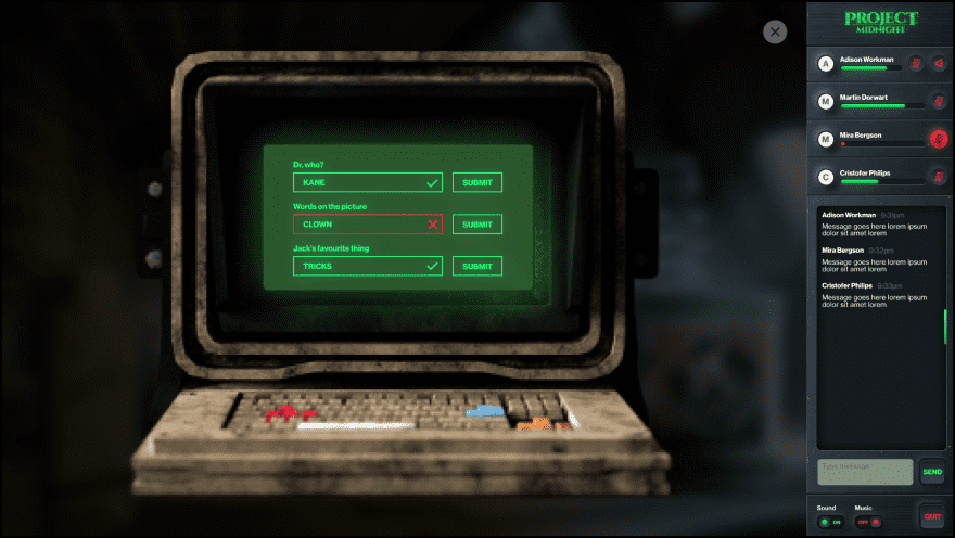 Immersion Escape Room