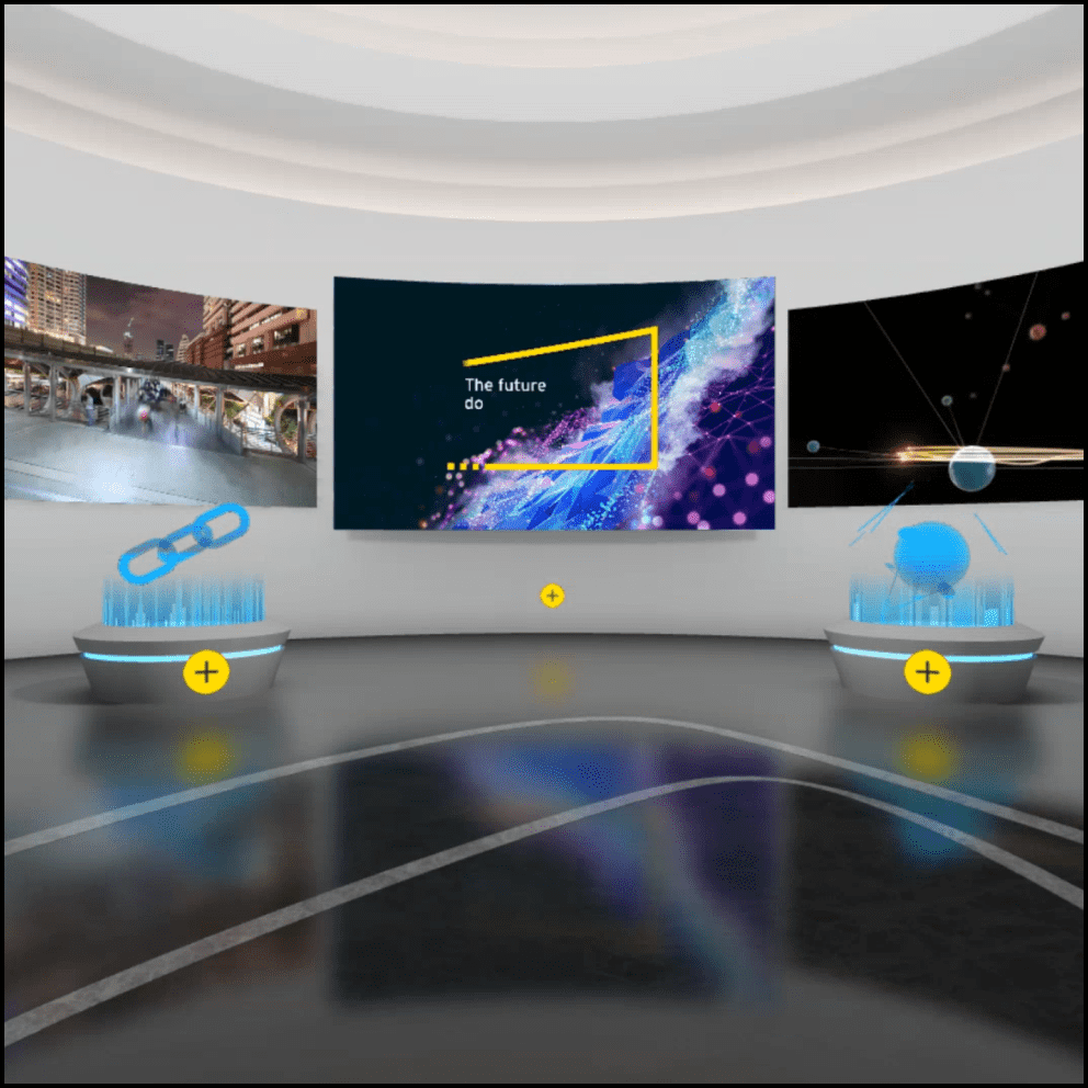 EY Hologram Room